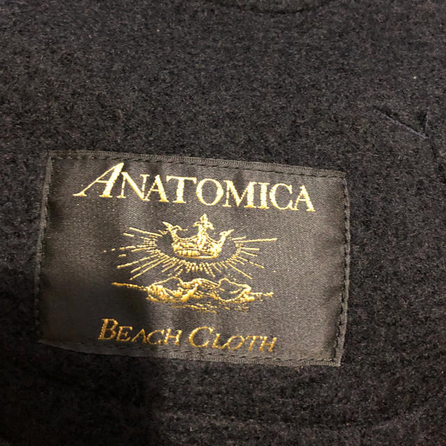 美品 ANATOMICA BB VEST #D.NAVY ビーチクロス ベスト メンズのトップス(ベスト)の商品写真