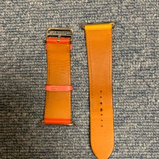 アップルウォッチ(Apple Watch)のAppleWatch HERMES バンド 44/42mm 正規品　エルメス(その他)