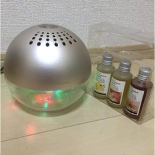 ココロブランド(COCOLOBLAND)のcocoro@mode 空気清浄機 メタル S(空気清浄器)