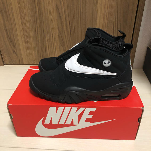 NIKE AIR SHAKE NDESTRUKT （BLACK）