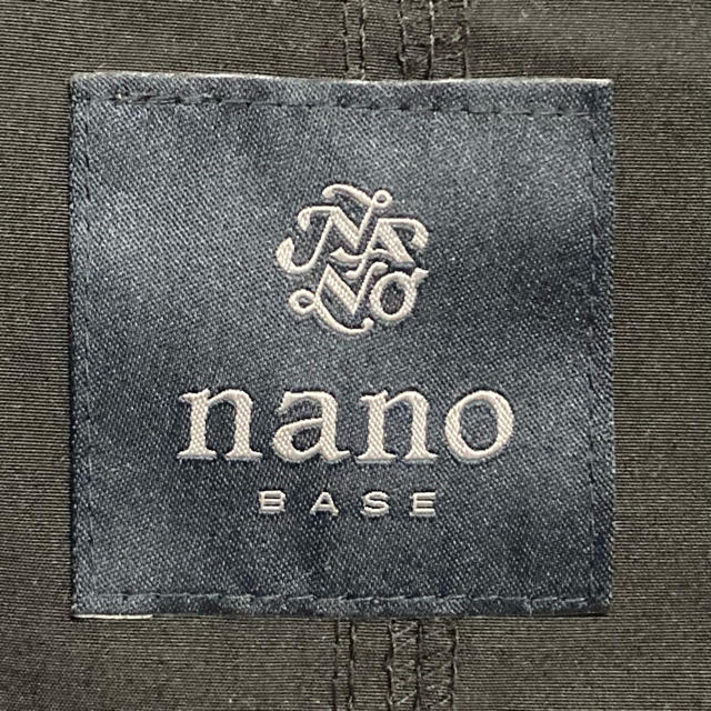 nano・universe(ナノユニバース)の未使用nano universe メンズ/コート/S/BA91COT001CO メンズのジャケット/アウター(ステンカラーコート)の商品写真