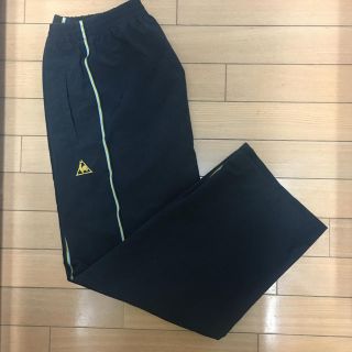 ルコックスポルティフ(le coq sportif)のle coq sportif パンツ　ブラック(その他)