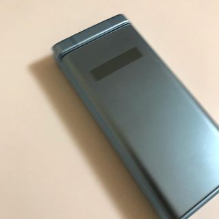 キョウセラ(京セラ)のSIMロック解除済 DIGNOケータイ２ NP701KC ブルー(携帯電話本体)