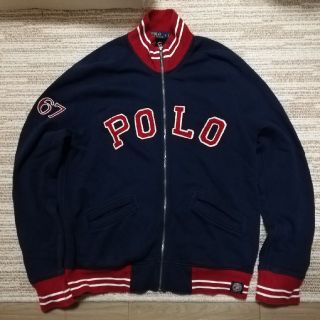 ポロラルフローレン(POLO RALPH LAUREN)のPOLO Ralph Lauren スウェット ブルゾン(ブルゾン)