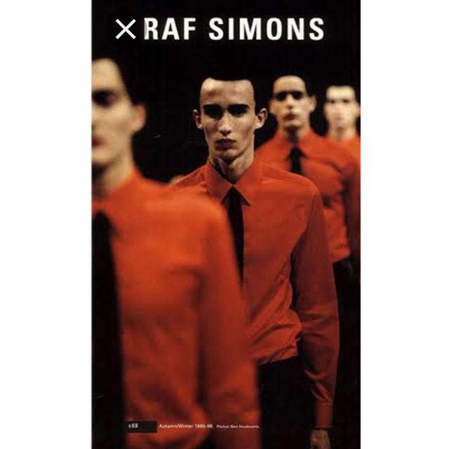 RAF SIMONS(ラフシモンズ)のラフシモンズ　初期　シャツ　1998/1999AW メンズのトップス(シャツ)の商品写真