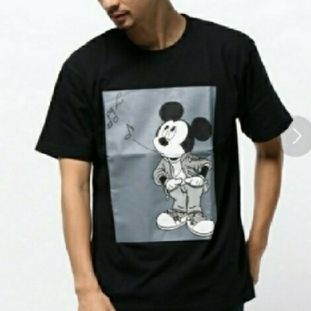 AVIREX(アヴィレックス)のAVIREX Belle別注/SUPERIOR　スペリオール　口笛　Mickey メンズのトップス(Tシャツ/カットソー(半袖/袖なし))の商品写真