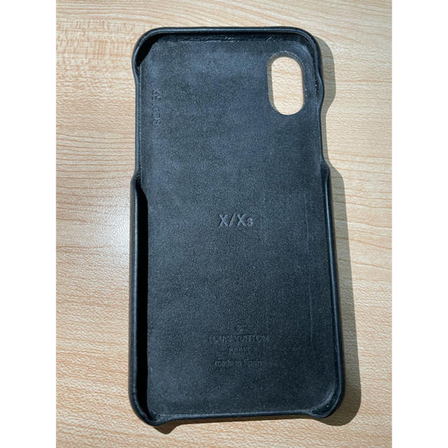 LOUIS VUITTON(ルイヴィトン)のルイヴィトンiPhone xsスマホケース スマホ/家電/カメラのスマホアクセサリー(iPhoneケース)の商品写真