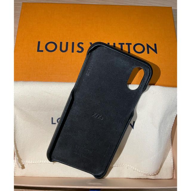 LOUIS VUITTON(ルイヴィトン)のルイヴィトンiPhone xsスマホケース スマホ/家電/カメラのスマホアクセサリー(iPhoneケース)の商品写真