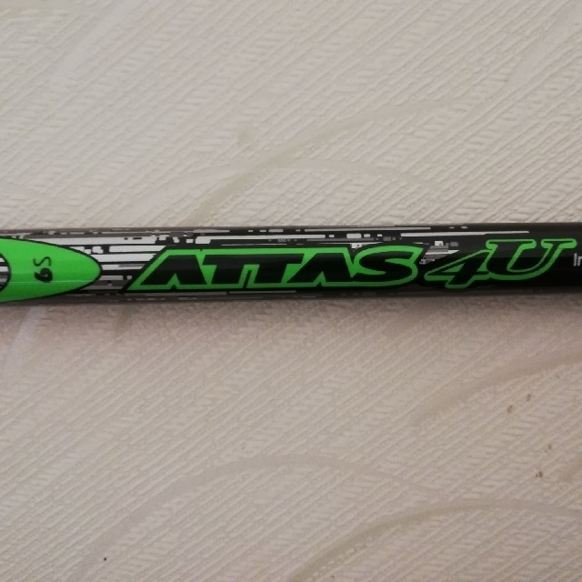 USTMamiya(マミヤ)のタイトリスト 1w シャフト UST MAMIYA ATTAS 4U 6S  スポーツ/アウトドアのゴルフ(クラブ)の商品写真