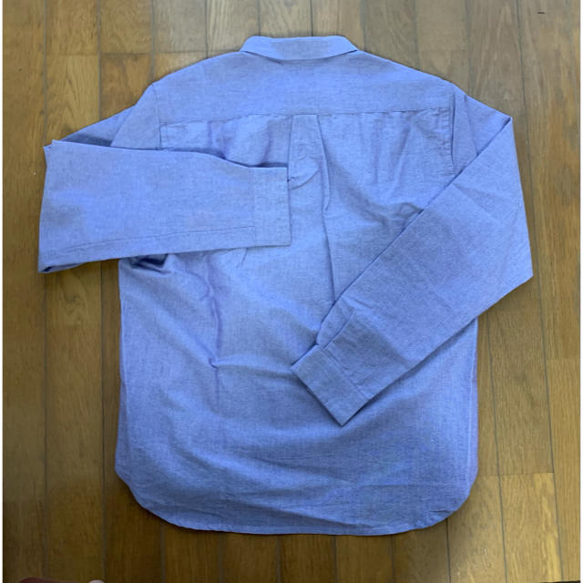 coen(コーエン)のcoenシャツ　パープル　レインボーボタン メンズのトップス(シャツ)の商品写真