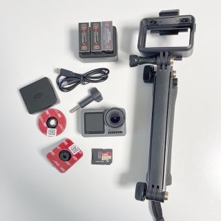 インスパイア(Inspire（DJI）)の【Yu Sakura様専用】DJI OsmoAction 旅行セット(ビデオカメラ)