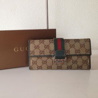 グッチ(Gucci)のグッチ Wホック長財布(財布)