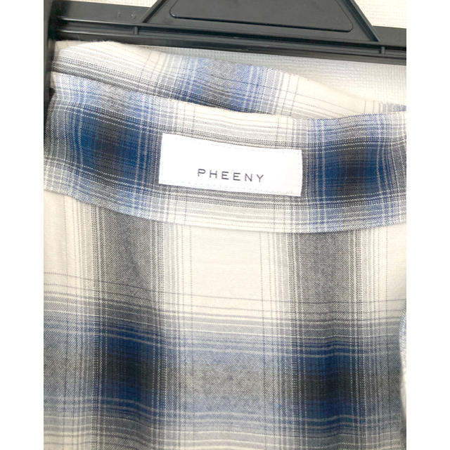 PHEENY(フィーニー)のPHEENY ラップスカート ◇ オンブレチェック 青 レディースのスカート(ロングスカート)の商品写真