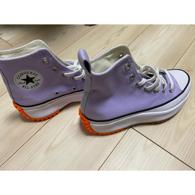 Converse Run Star Hike Hi 168286Cスニーカー