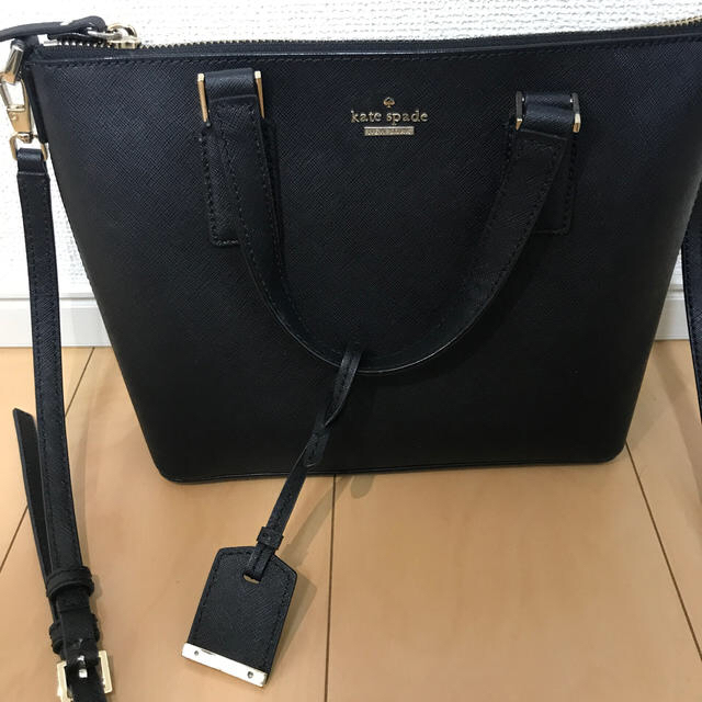 kate spade new york(ケイトスペードニューヨーク)のkate spadeバック黒 レディースのバッグ(ショルダーバッグ)の商品写真