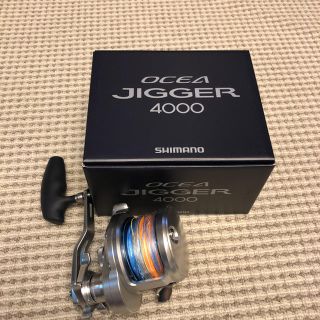 シマノ(SHIMANO)のエス様専用　シマノ　20 オシアジガー　4000(リール)