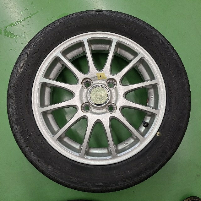 可愛すぎるフェミニンデザイン♪ ②ブリヂストン 155/65R14 タイヤ