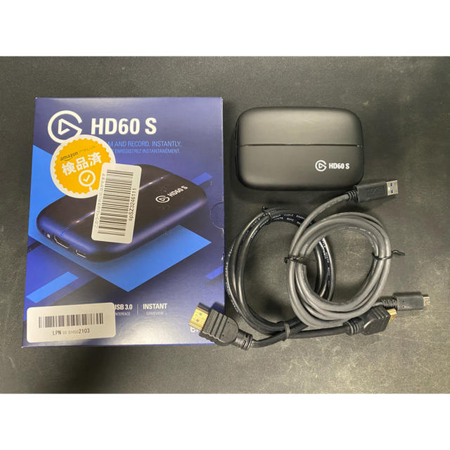 Elgato Game Capture HD60 S / キャプチャボード PC/タブレット Elgato Game Capture HD60 S / キャプチャボード PC/タブレット