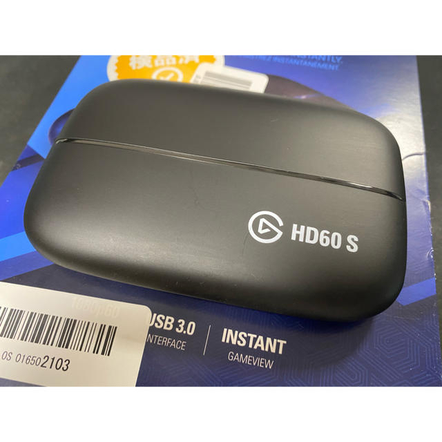 Elgato ゲームキャプチャー HD60 S キャプチャーボード - PC周辺機器 Elgato ゲームキャプチャー HD60 S キャプチャーボード - PC周辺機器