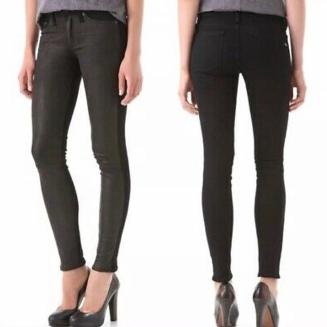 新品☆rag & bone レザー スキニージーンズ 新品☆rag & bone レザー スキニージーンズ