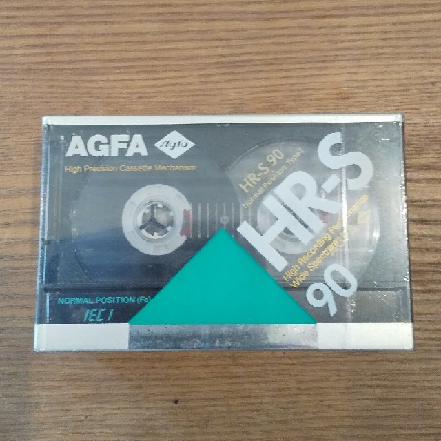 AGFA カセットテープ2本 日本未発売 スマホ/家電/カメラのオーディオ機器(その他)の商品写真