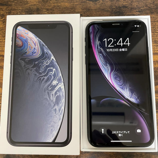 iPhone XR Black 64GB SIMフリー