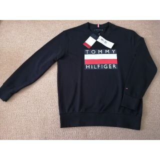 新品 トミー ヒルフィガー tommy hilfiger スウェット ニット(トレーナー/スウェット)