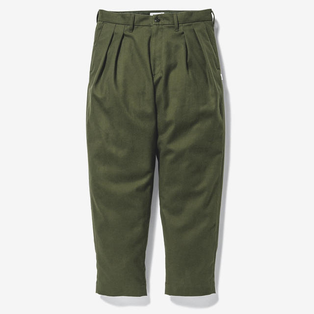 WTAPS TUCK TROUSERS COTTON. FLANNEL L