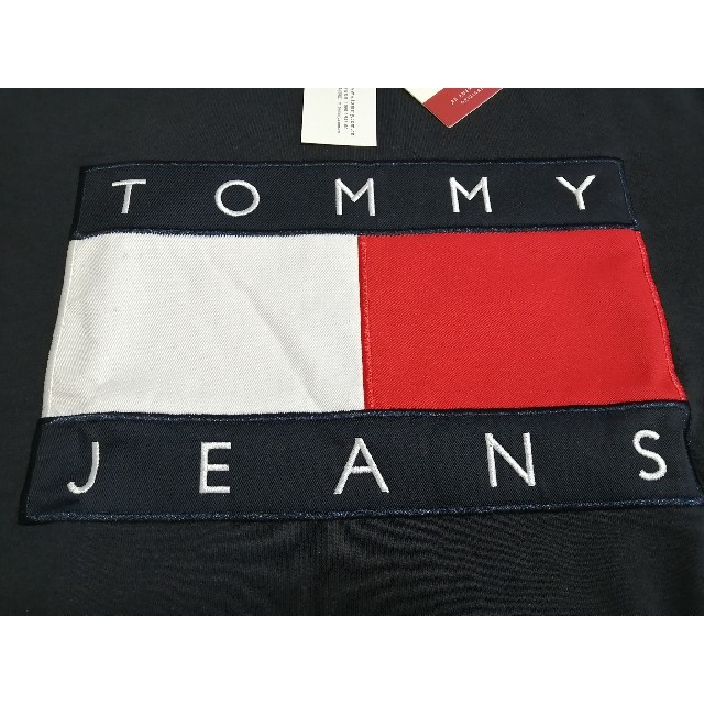 TOMMY HILFIGER(トミーヒルフィガー)の新品 トミー ヒルフィガー tommy hilfiger スウェット ニット レディースのトップス(トレーナー/スウェット)の商品写真