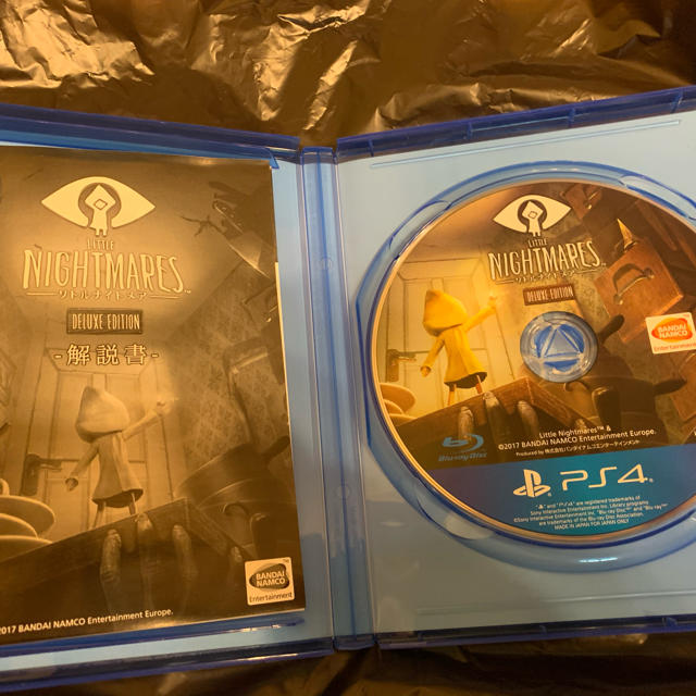 PlayStation4(プレイステーション4)のリトルナイトメア　deluxe edition ps4 エンタメ/ホビーのゲームソフト/ゲーム機本体(家庭用ゲームソフト)の商品写真