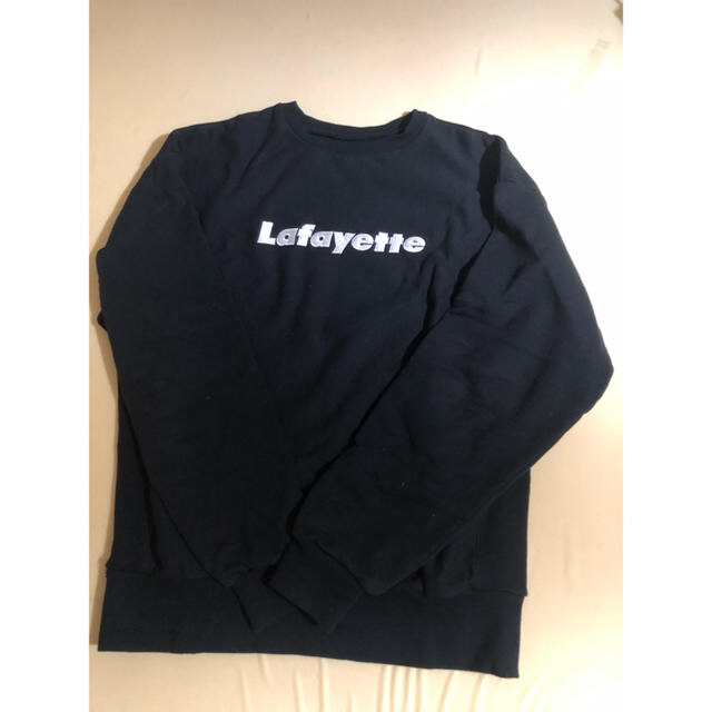 Lafayette  crew  neck sweat  M ラファイエットトップス