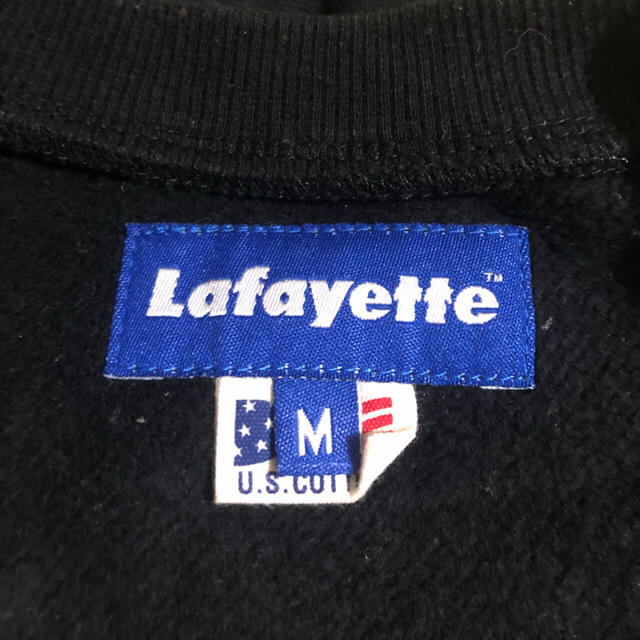 Lafayette  crew  neck sweat  M ラファイエット