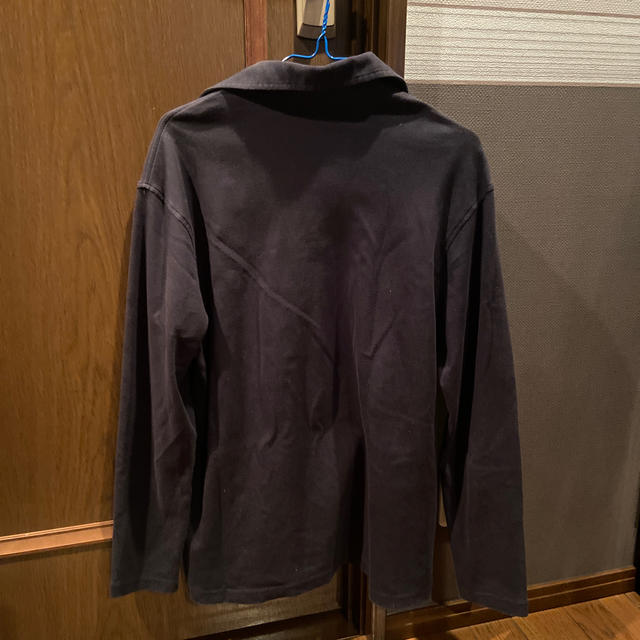 BURBERRY(バーバリー)のバーバリー　長袖シャツ　黒　 メンズのトップス(シャツ)の商品写真
