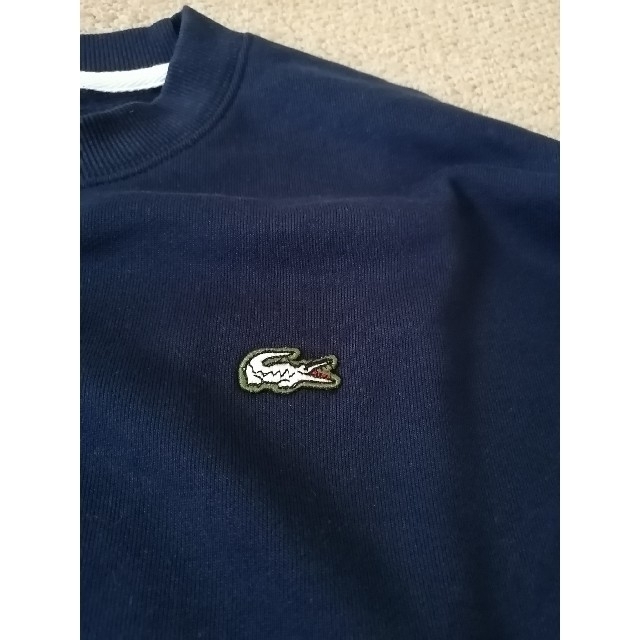 LACOSTE L!VE(ラコステライブ)のみく様専用ページ　新品 lacoste live 　ニット　二枚　セット　　 メンズのトップス(ニット/セーター)の商品写真