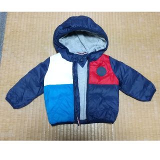 トミーヒルフィガー(TOMMY HILFIGER)のTOMMY HILFIGER ダウン ジャケット アウター 上着 子供(ジャケット/コート)