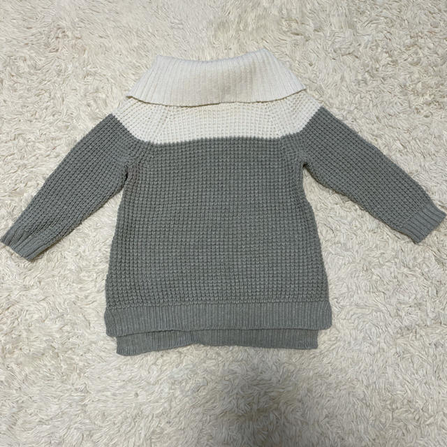 西松屋(ニシマツヤ)のニット90 キッズ/ベビー/マタニティのキッズ服女の子用(90cm~)(ニット)の商品写真