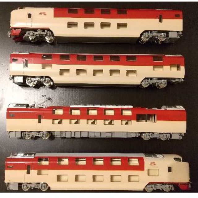 日本最大級 HO-9002/9003 285系特急寝台電車(サンライズエクスプレス