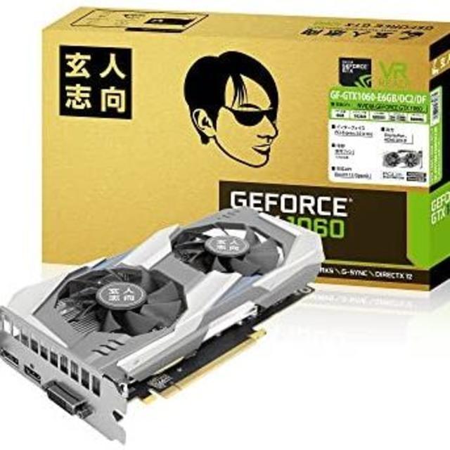 GeForce GTX1060 GF-GTX1060スマホ/家電/カメラ