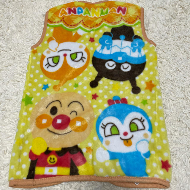 アンパンマン(アンパンマン)のスリーパー キッズ/ベビー/マタニティの寝具/家具(毛布)の商品写真