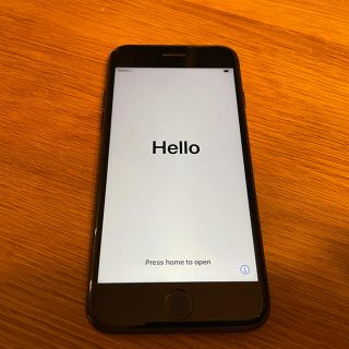 アイフォーン(iPhone)の※りんごの木様専用　iPhone7 128GB ジェットブラック　simフリー(スマートフォン本体)