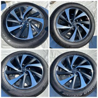 トヨタ(トヨタ)の60 ハリアー ターボ　純正ホイール＆タイヤ　235/55R18(タイヤ・ホイールセット)