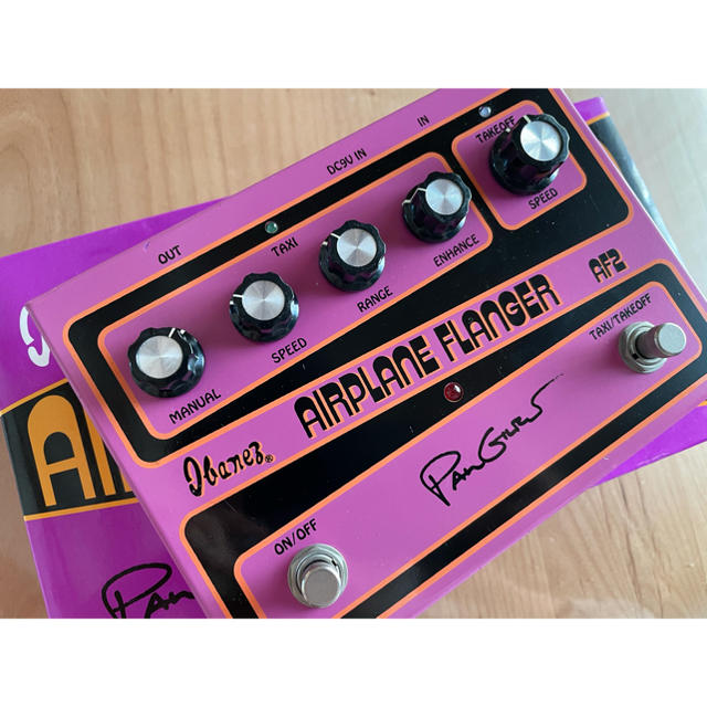 【最終価格】Ibanez Airplane Flanger