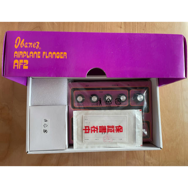 【最終価格】Ibanez Airplane Flanger