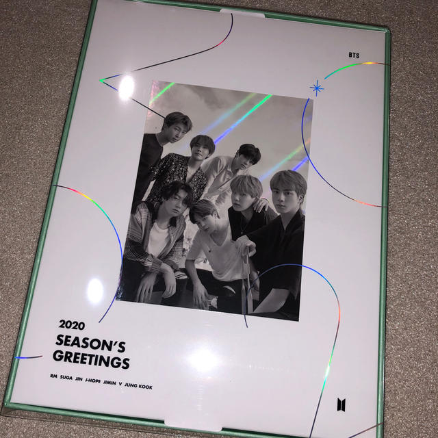 防弾少年団(BTS)(ボウダンショウネンダン)のBTS 防弾少年団　SEASON'S GREETINGS 2020 エンタメ/ホビーのCD(K-POP/アジア)の商品写真