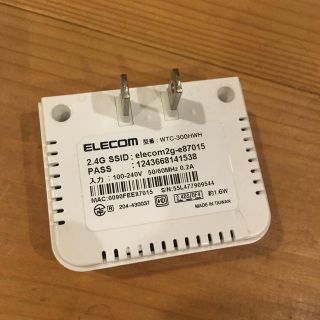 エレコム(ELECOM)のELECOM WTC-300HWH(その他)