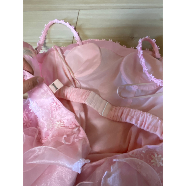 AIMER ピンク ドレス