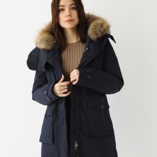 ウールリッチ(WOOLRICH)のウールリッチ　スカーレット　ブラックsx(ダウンコート)