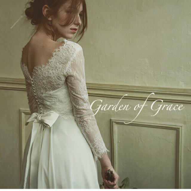 garden of grace ウエディングドレス | camaradesegovia.es