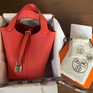 エルメス(Hermes)のピコタンロック PM 美品　ほしまる様専用(ハンドバッグ)