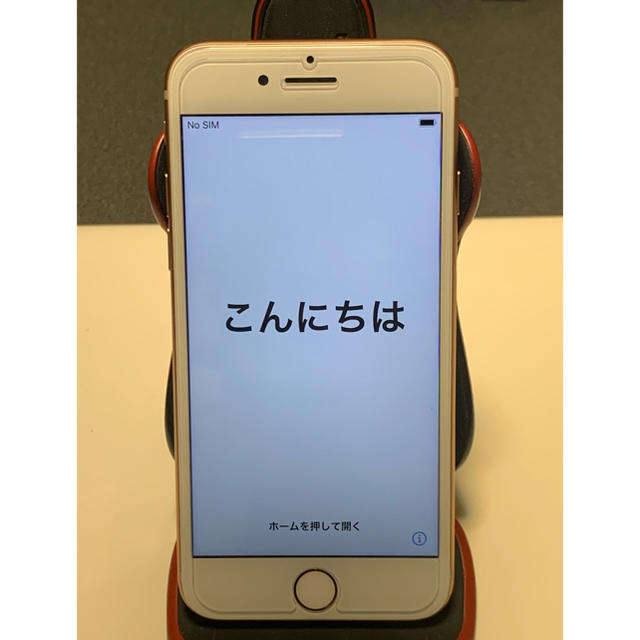 Apple(アップル)のiPhone8 64GB ゴールド 中古訳あり SIMフリー スマホ/家電/カメラのスマートフォン/携帯電話(スマートフォン本体)の商品写真